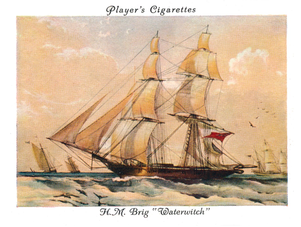 H.M.Brig Waterwitch, 1936. av Unbekannt