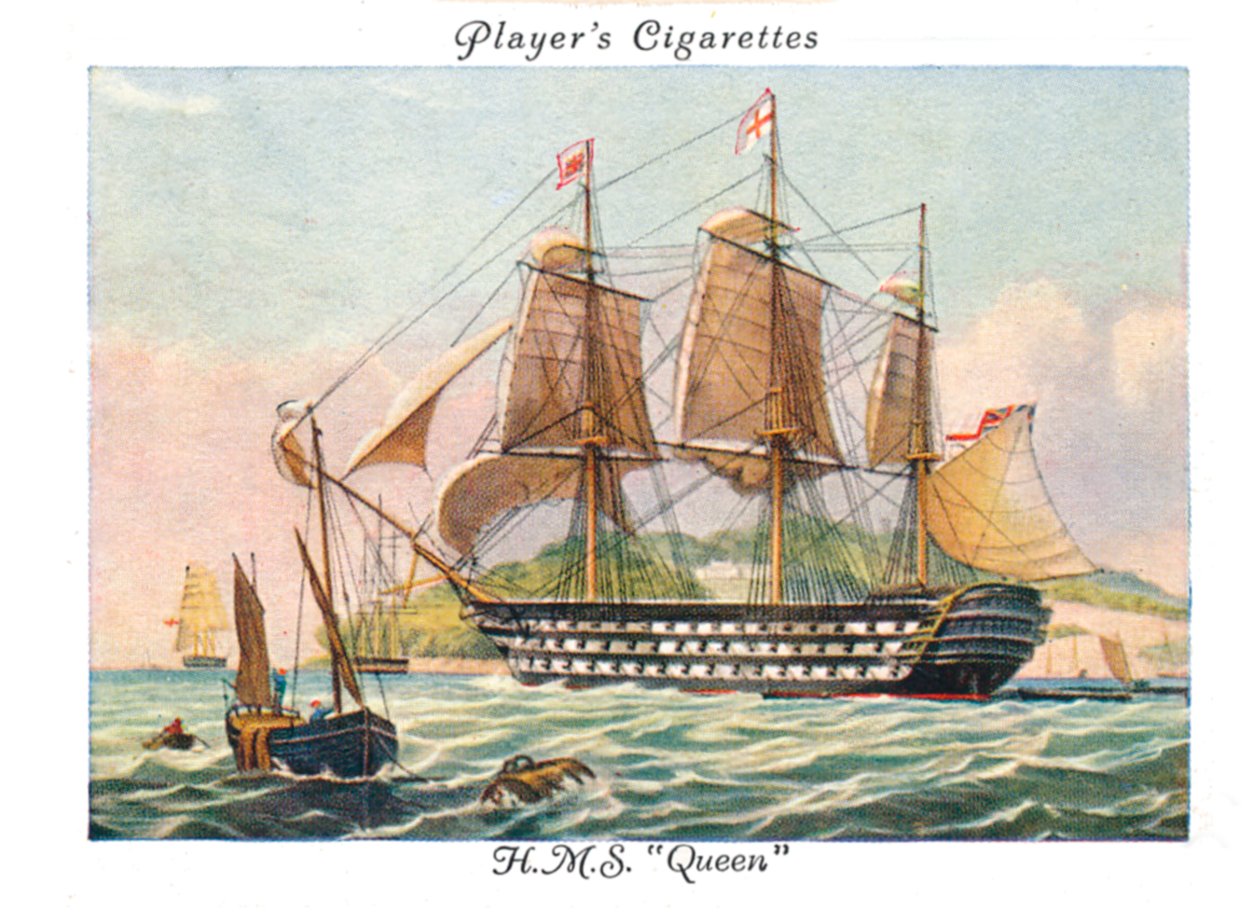 H.M.S.Queen, 1936. av Unbekannt