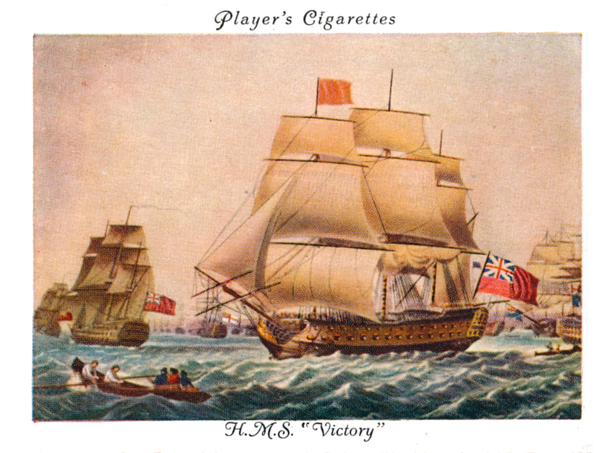 H.M.S.Victory, 1936. av Unbekannt