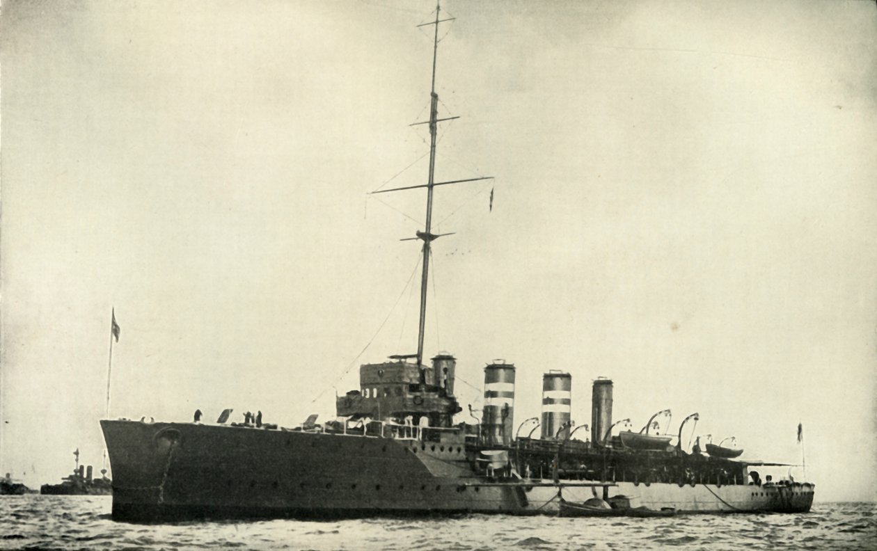 H.M.S. Amphion, 1919. av Unbekannt