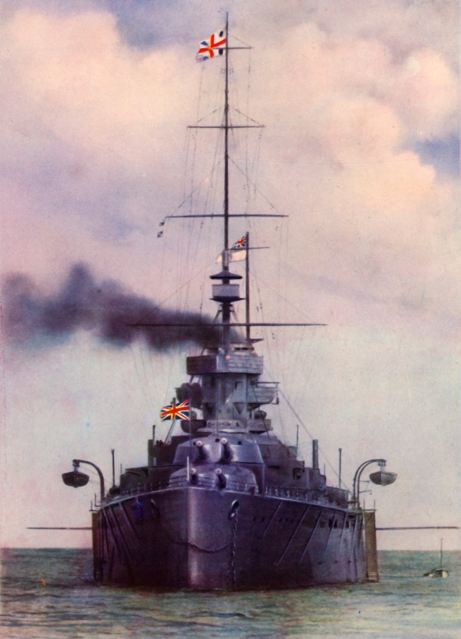 H.M.S. Løve . av Unbekannt