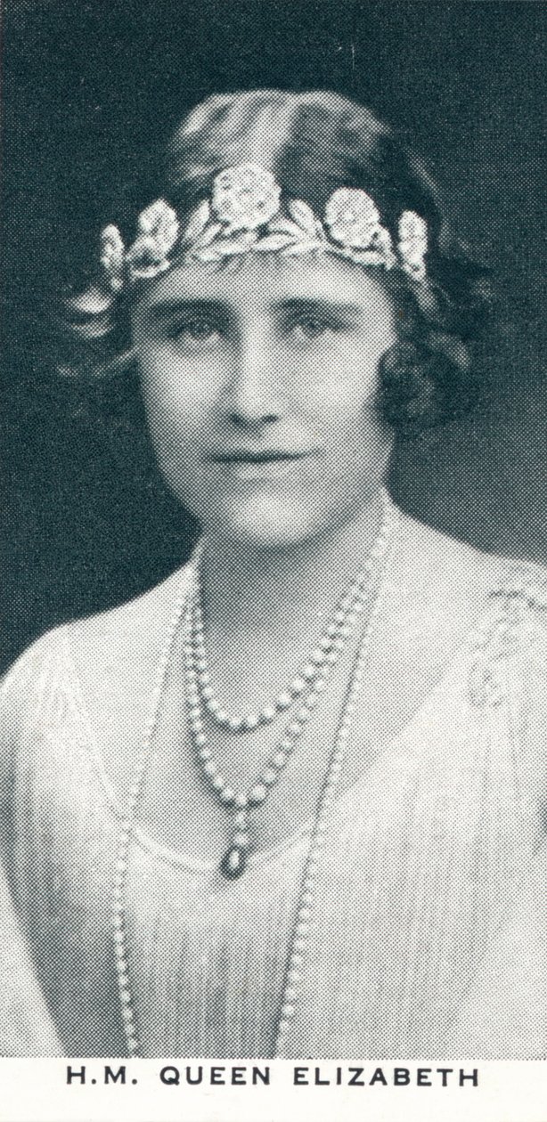 HM Dronning Elizabeth, c1930 1937. av Unbekannt