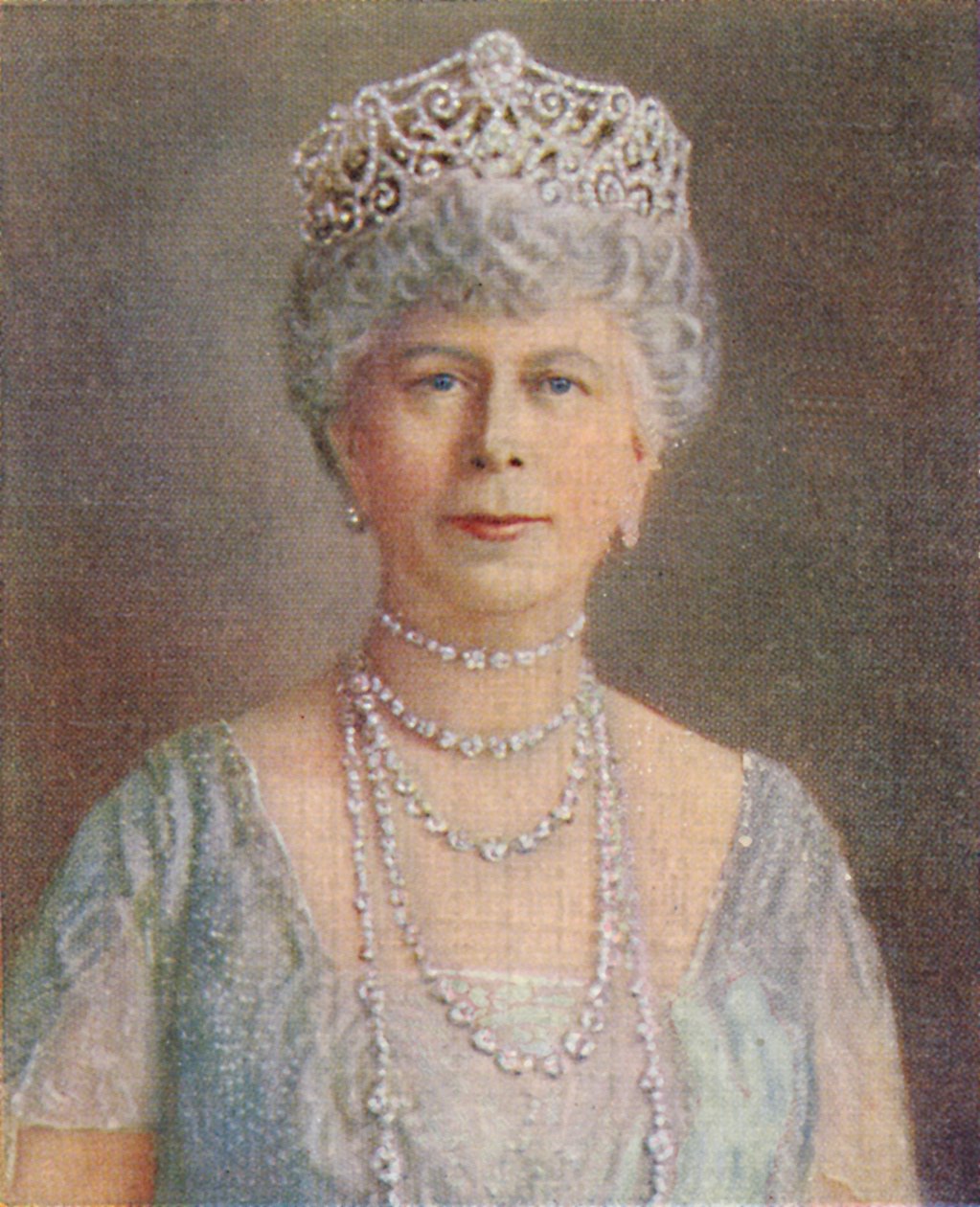H.M. Queen Mary, 1935. av Unbekannt