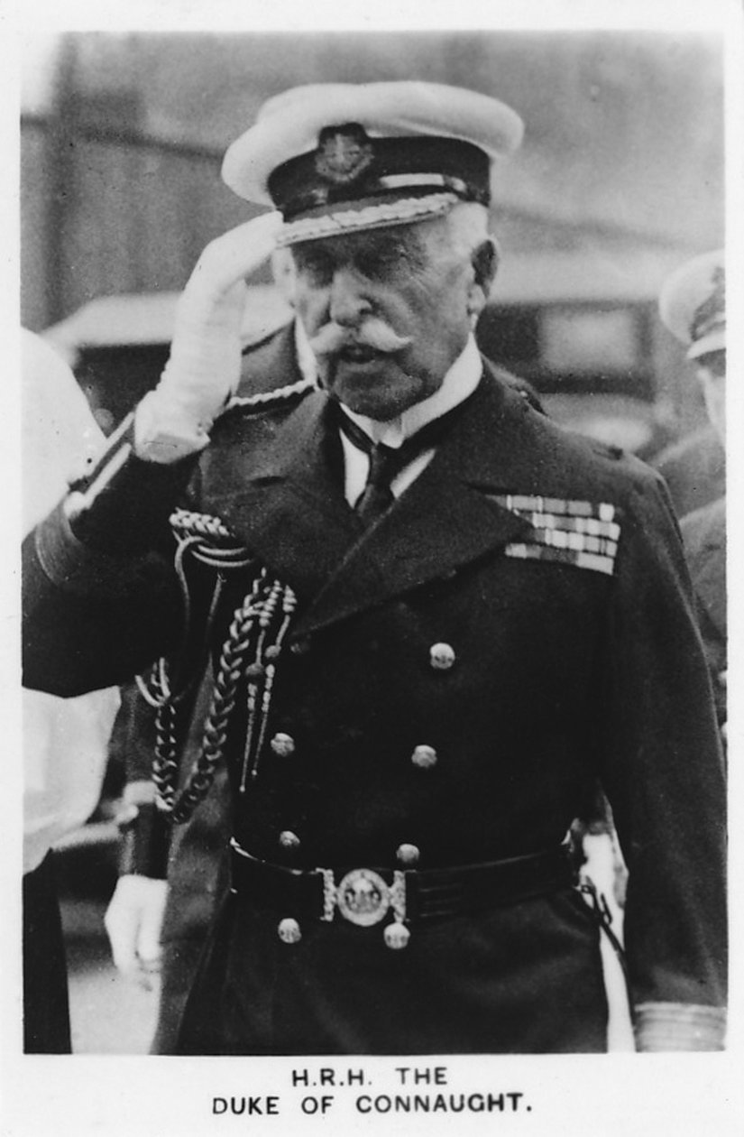 HRH The Duke of Connaught, 1937 av Unbekannt