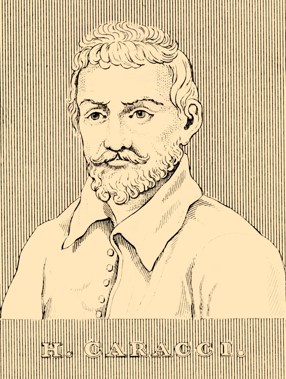 H. Caracci, 1560-1609, 1830. av Unbekannt