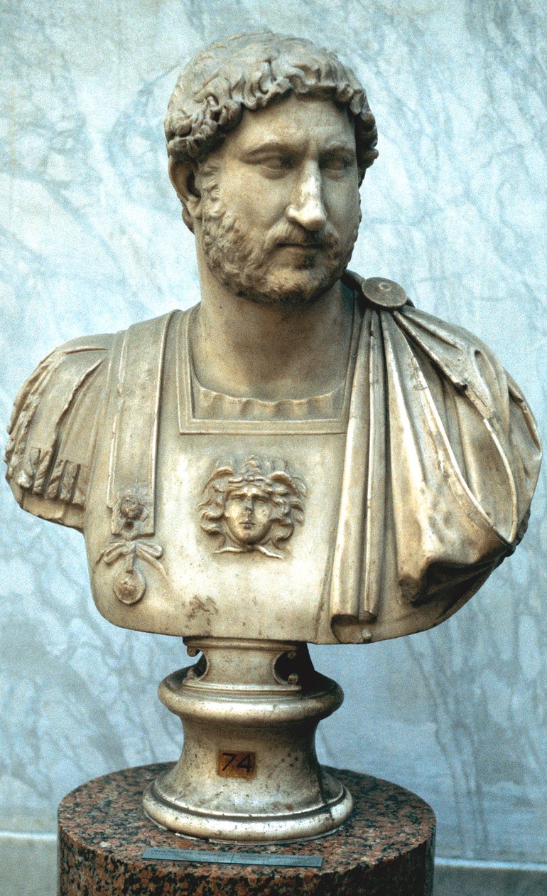Hadrian, romersk keiser fra 117 av Unbekannt