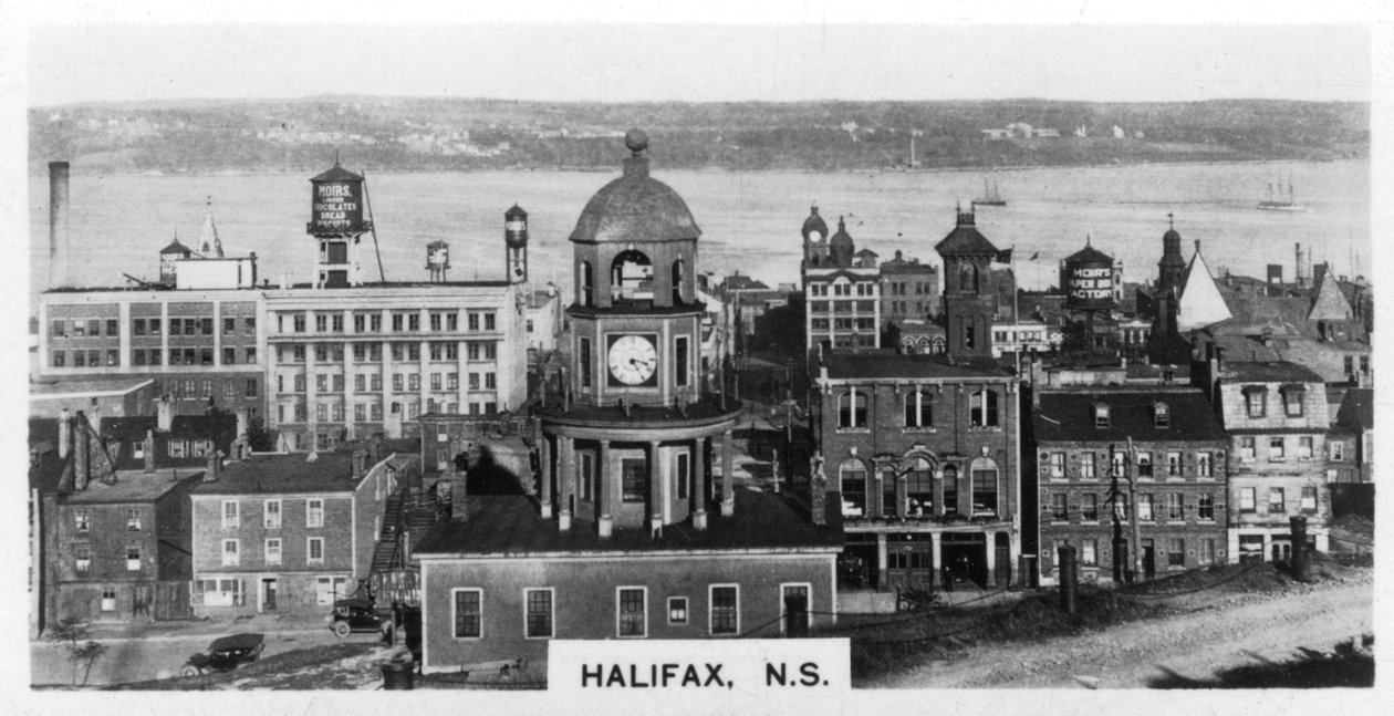 Halifax, Nova Scotia, Canada, ca 1920-tallet av Unbekannt