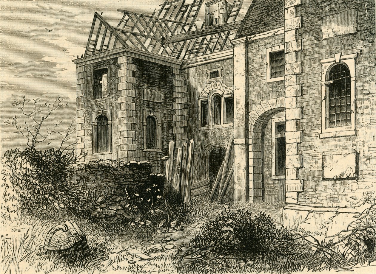 Hall of the Southwark Train-Bands, i 1813, c1878. av Unbekannt