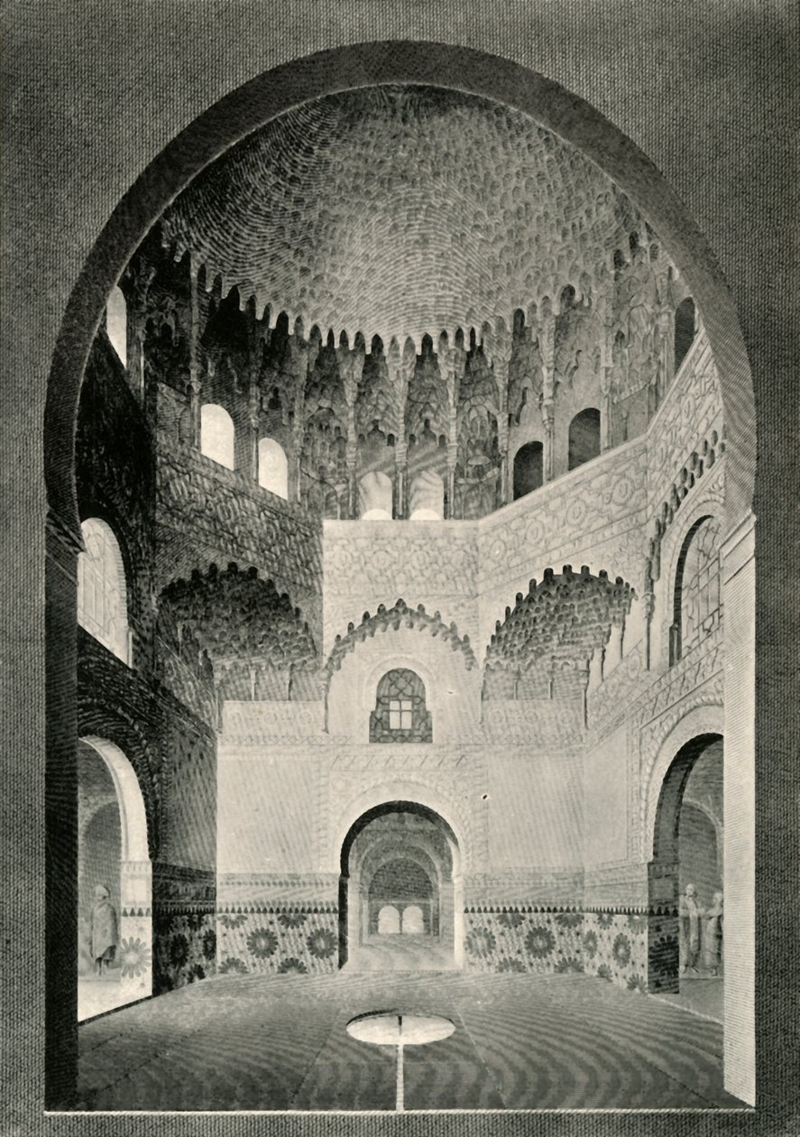Hall of the Two Sisters, 1800-tallet, 1907. av Unbekannt