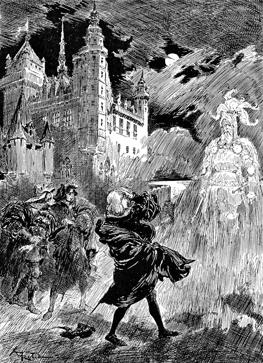 Hamlet, 1899 av Unbekannt