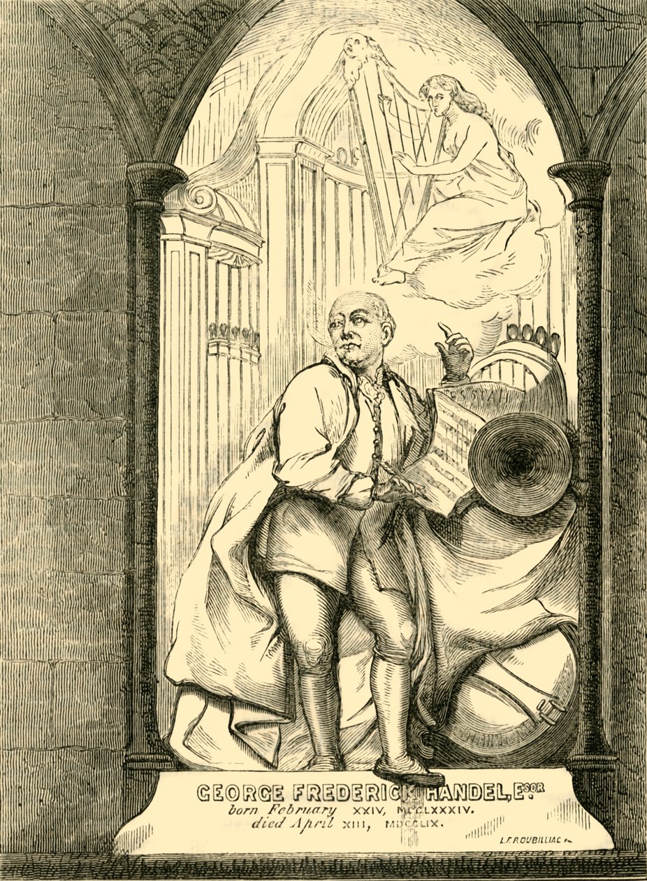 Handelsmonument, 1881. av Unbekannt