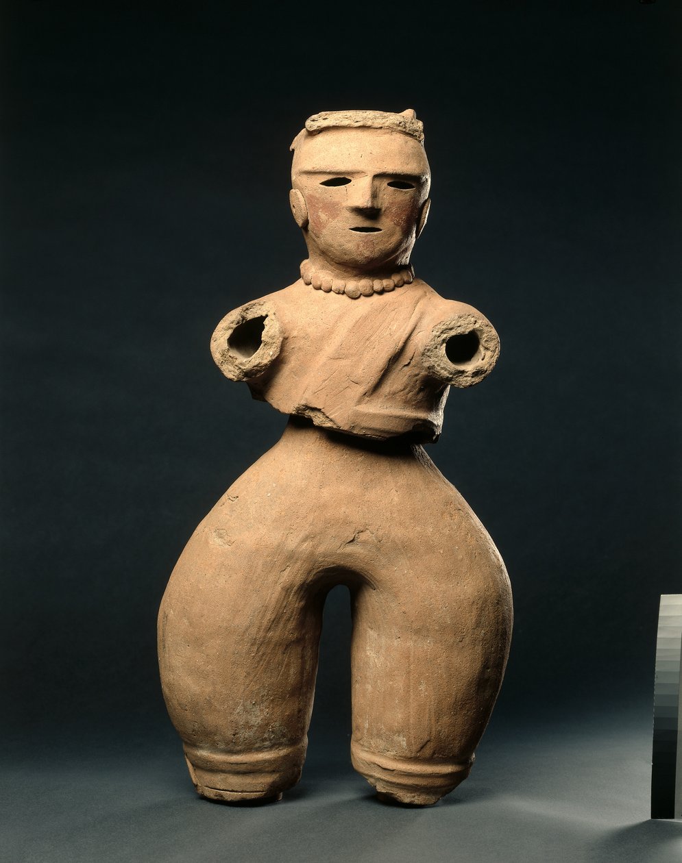 Haniwa-figur av en kvinne, ca. 500-tallet. av Unbekannt