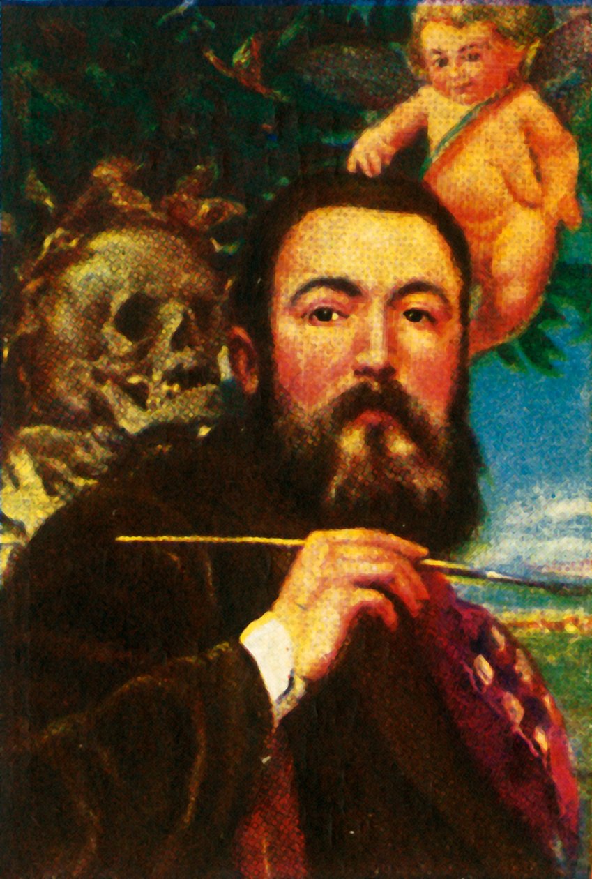Hans Thomas, c1928. av Unbekannt