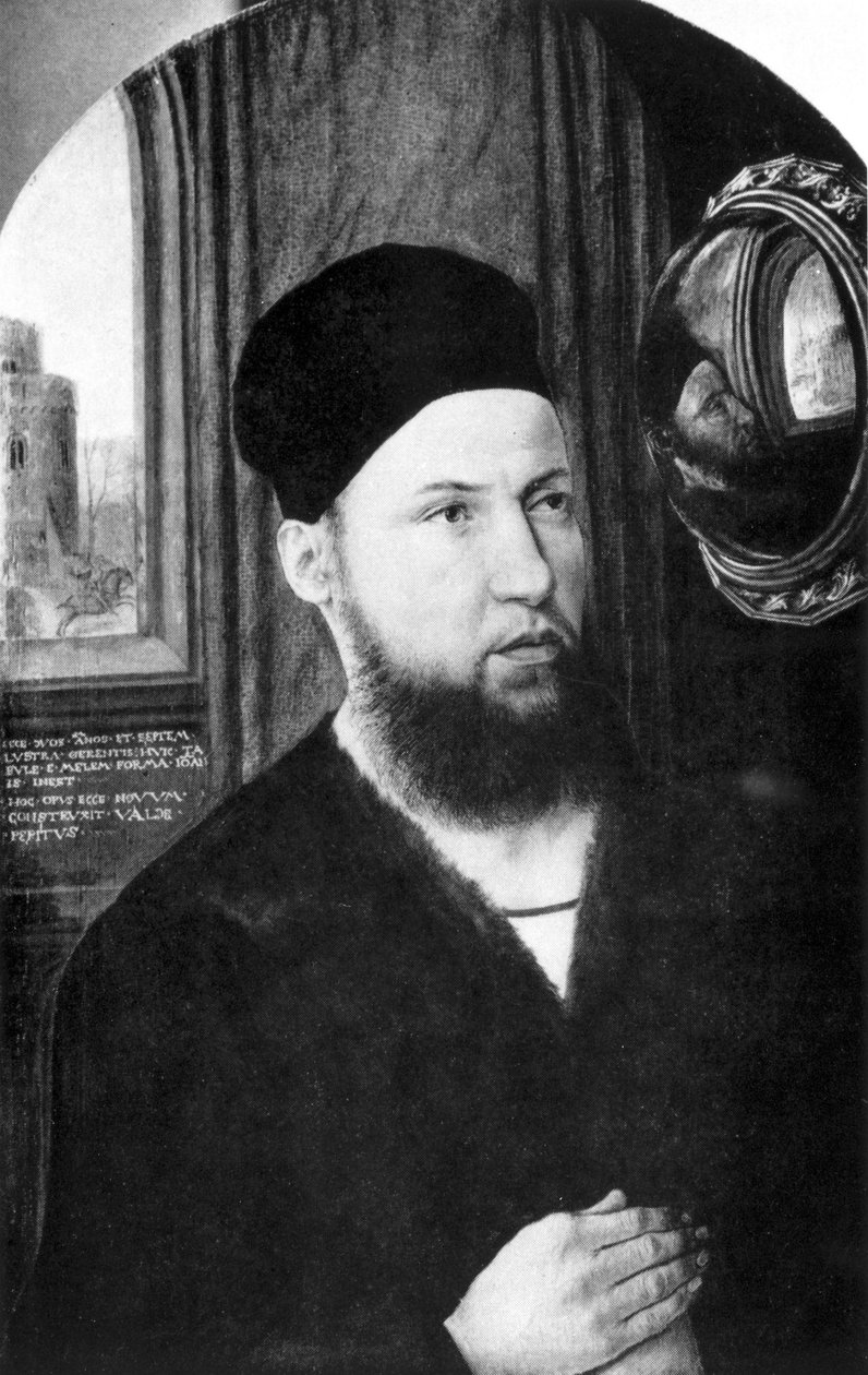 Hans von Melem , tysk maler av Unbekannt