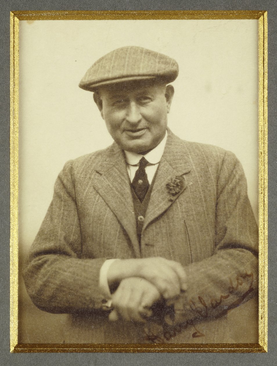 Harry Vardon, c1912 av Unbekannt
