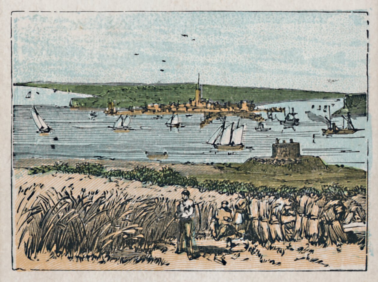 Harwich, c1910 av Unbekannt