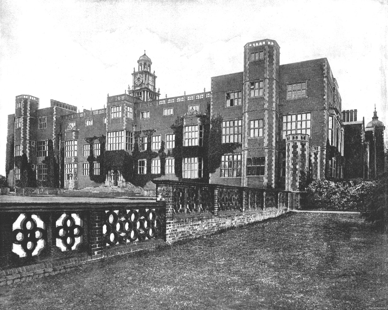 Hatfield House, Hatfield, Hertfordshire, 1894. av Unbekannt