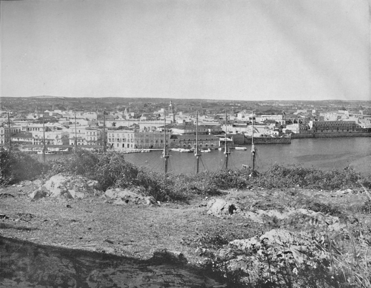 Havana, San Cristobal de la Havana, 1800-tallet av Unbekannt