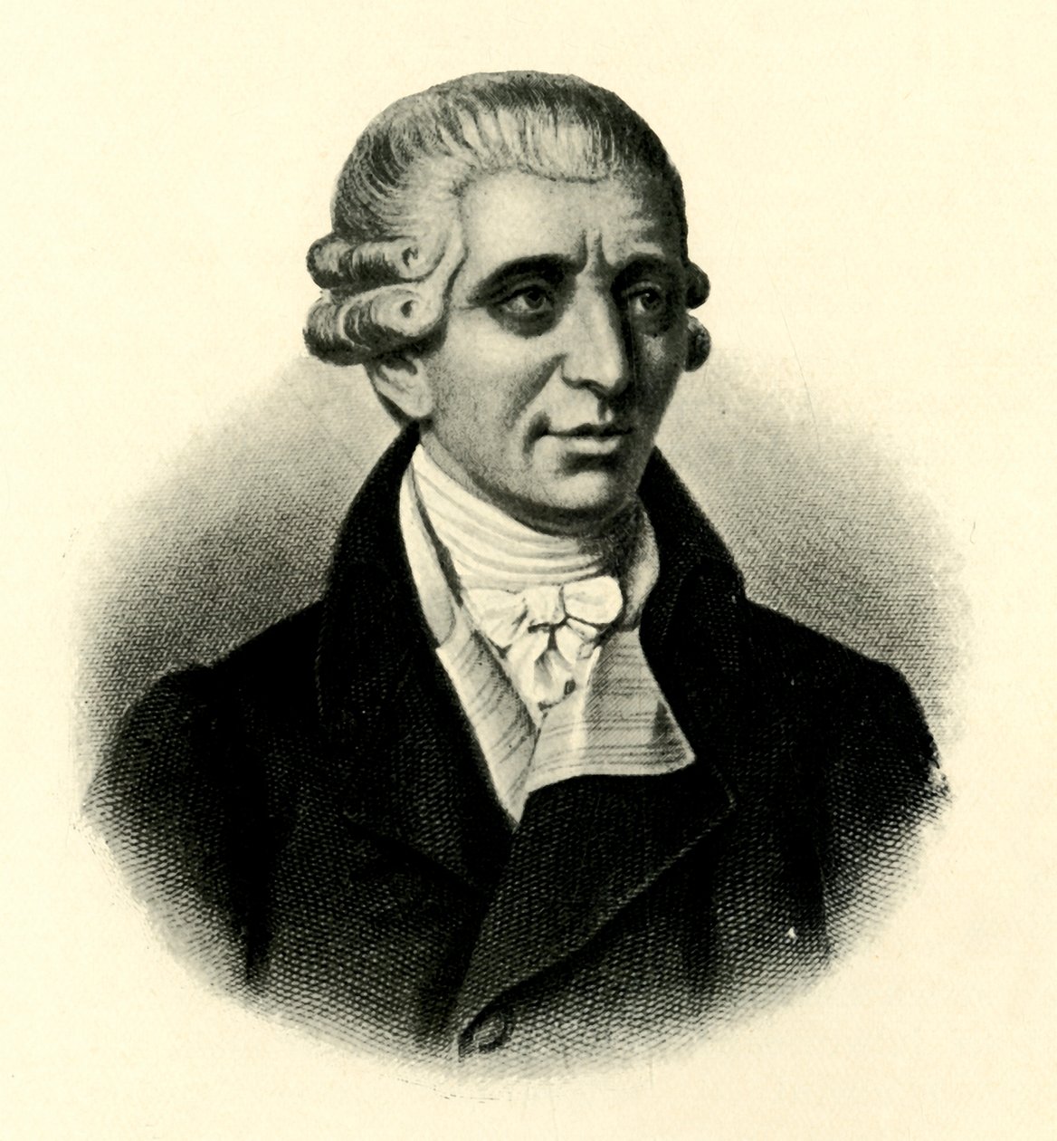 Haydn, sent på 1700-tallet, 1907. av Unbekannt