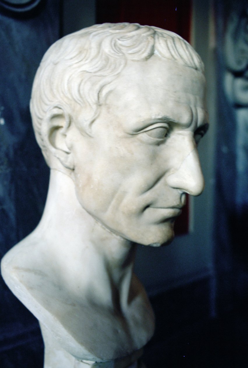 Leder av Julius Caesar av Unbekannt