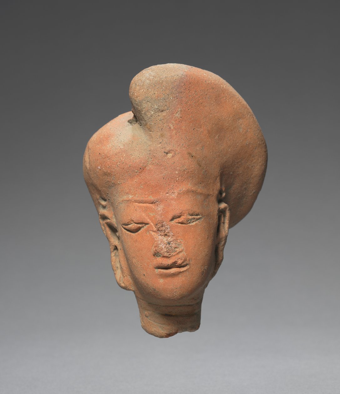 Head of a Woman, 1300-1400-tallet. av Unbekannt