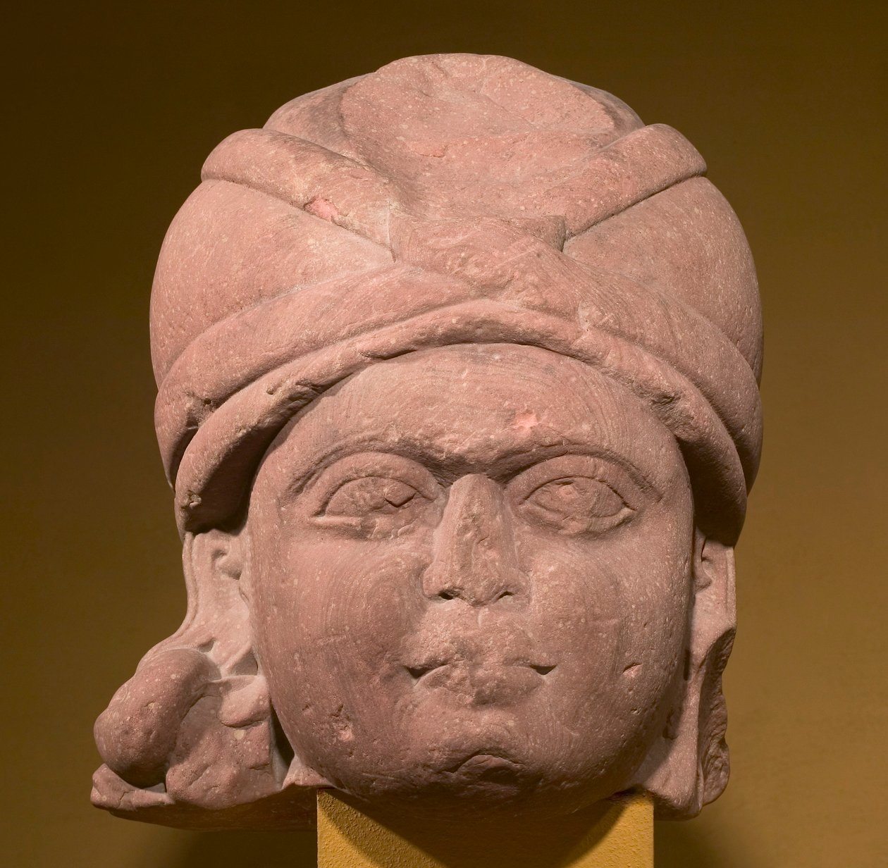 Leder for en Yaksha, ca. 125 f.Kr. av Unbekannt