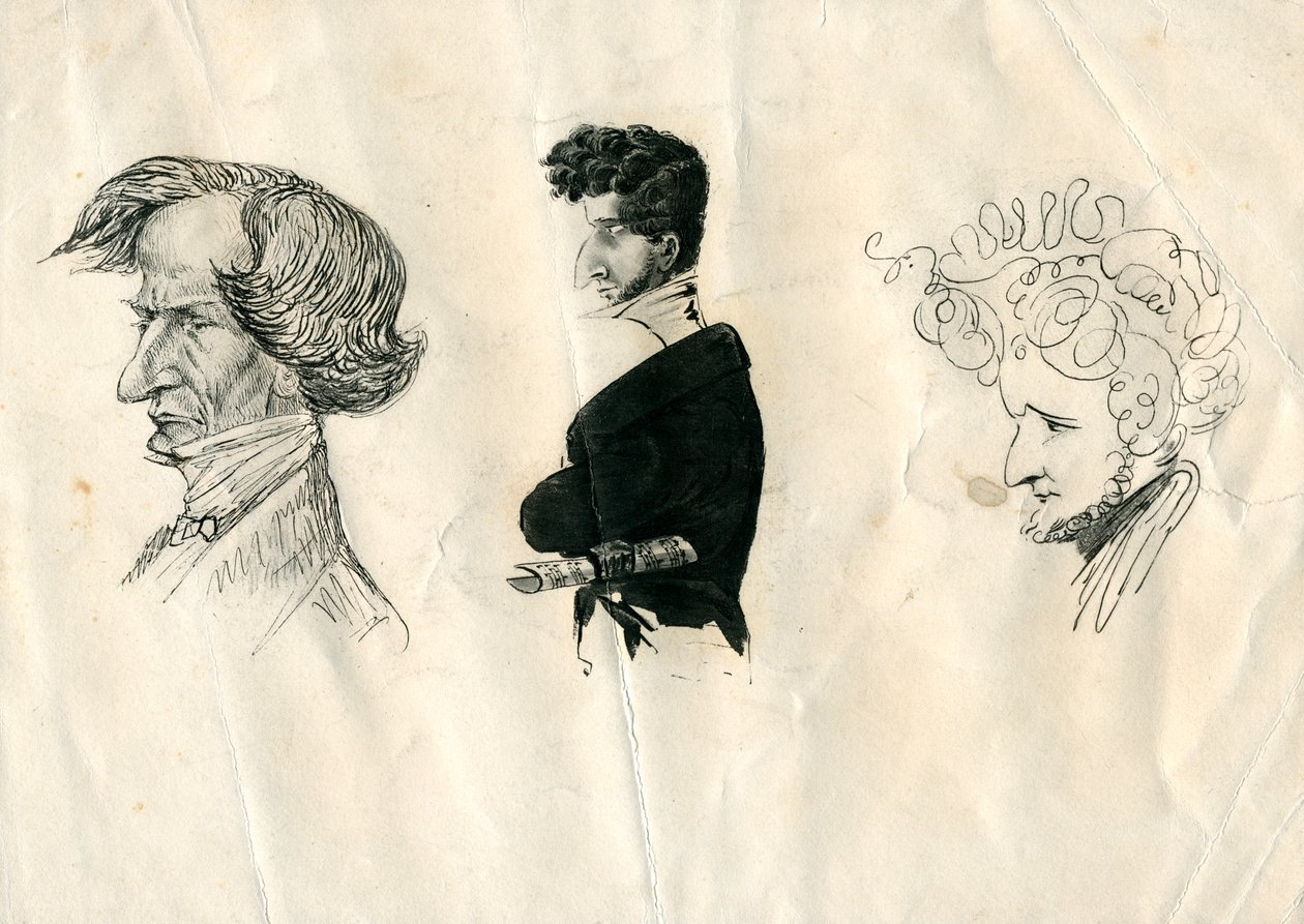 Hector Berlioz av Unbekannt