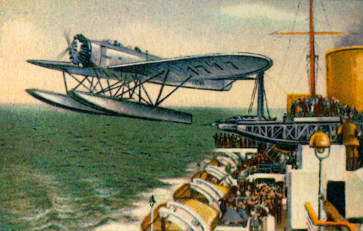 Heinkel He 58 sjøfly, 1920-tallet, 1932. av Unbekannt