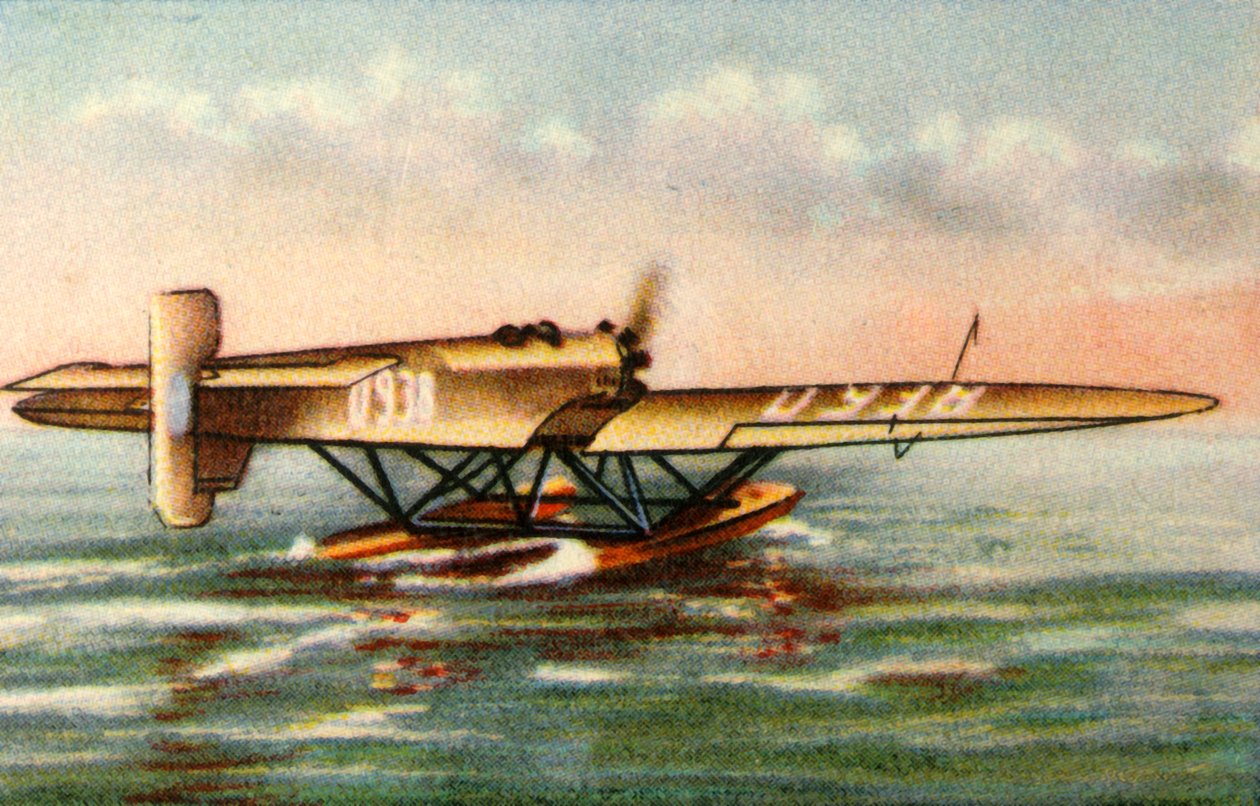 Heinkel He 5b sjøfly, 1920-tallet, 1932. av Unbekannt