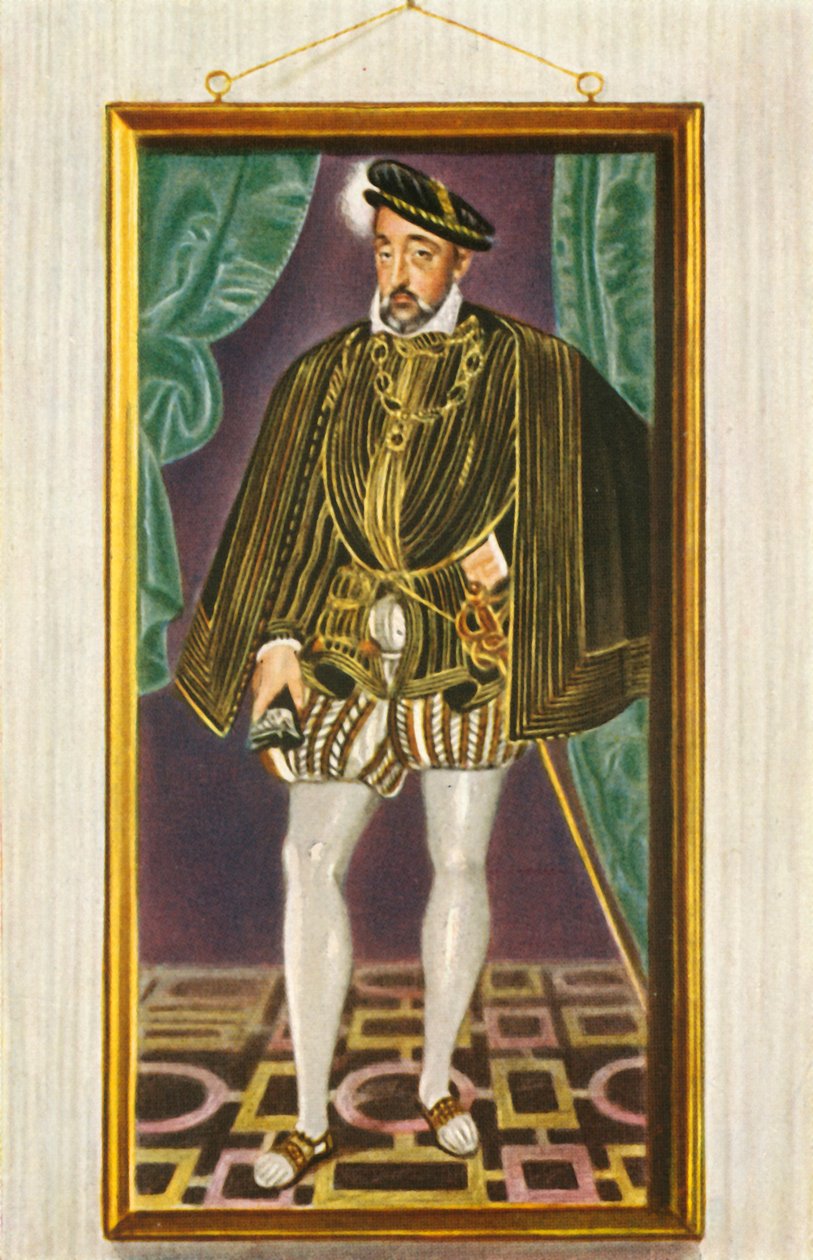 Heinrich II, 1933. av Unbekannt