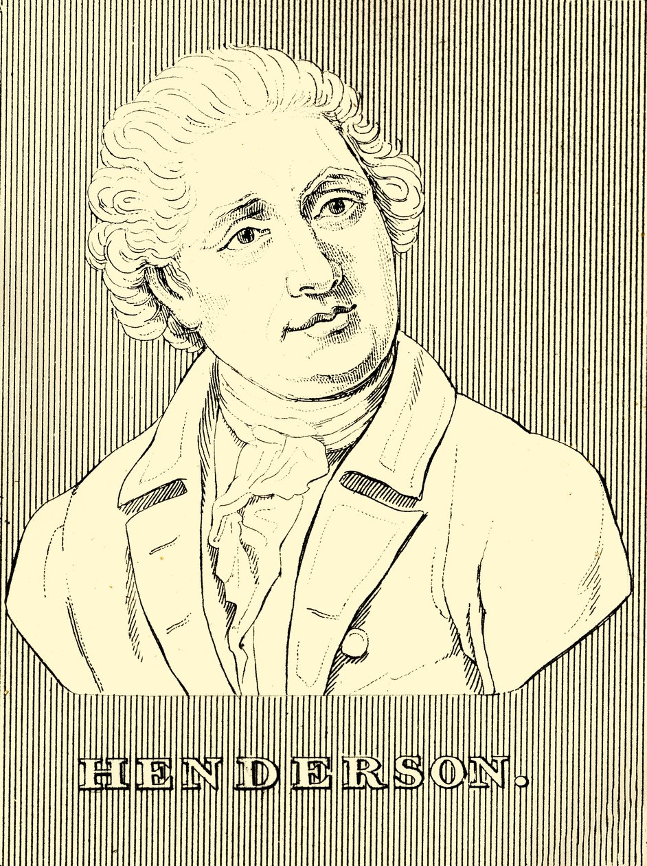 Henderson, 1747-1785, 1830. av Unbekannt