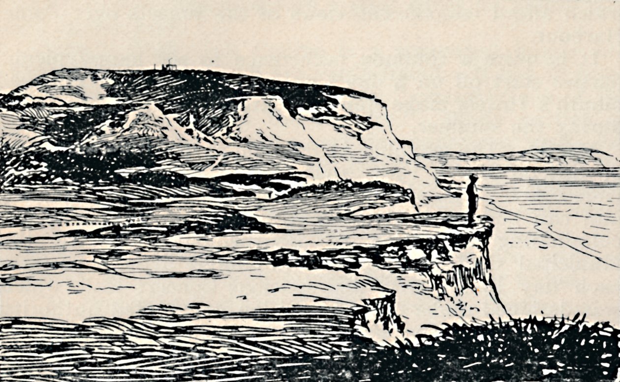 Hengistbury Head, 1929 av Unbekannt