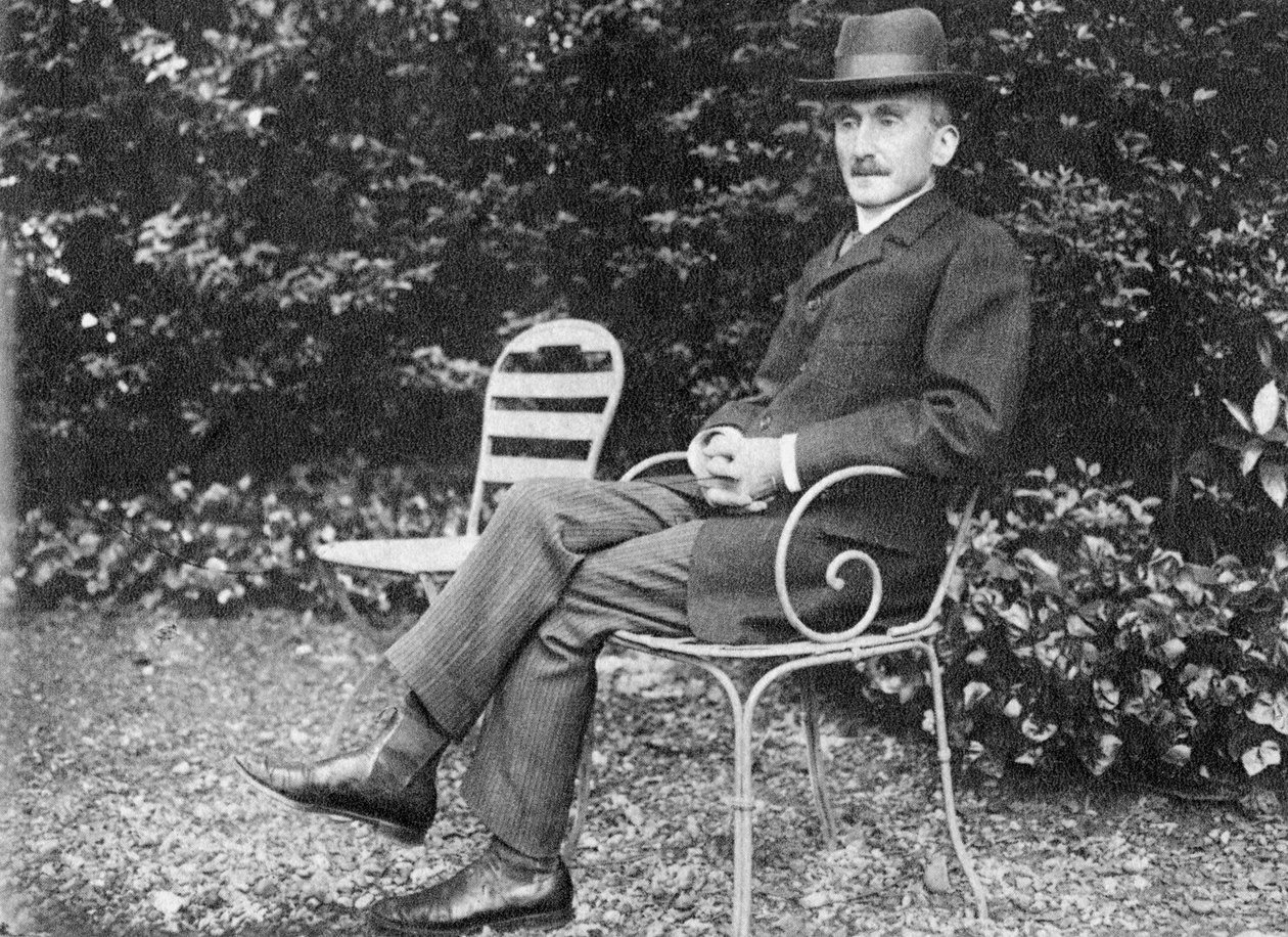 Henri Bergson , fransk filosof, 1910 av Unbekannt