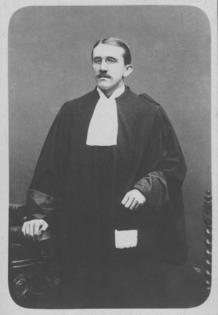 Henri Robert, c1893. av Unbekannt
