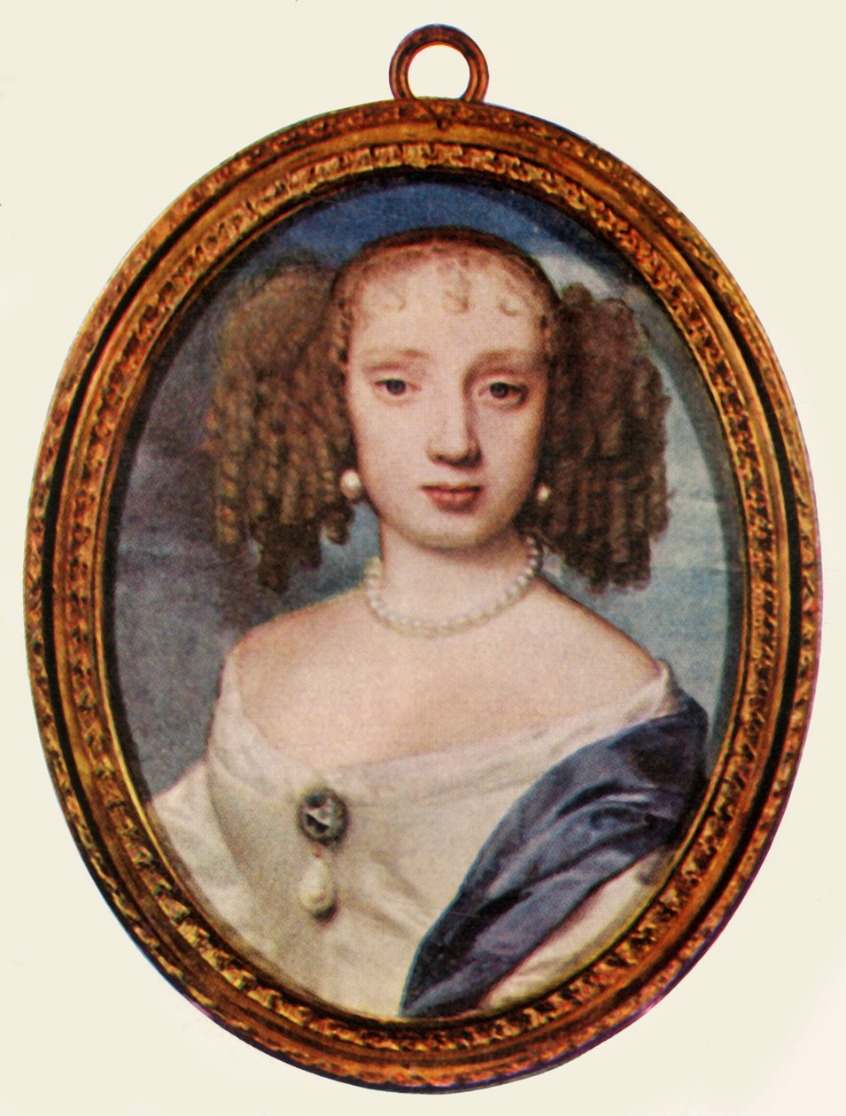 Henrietta Anne, hertuginne av Orleans, c1660, 1947. av Unbekannt