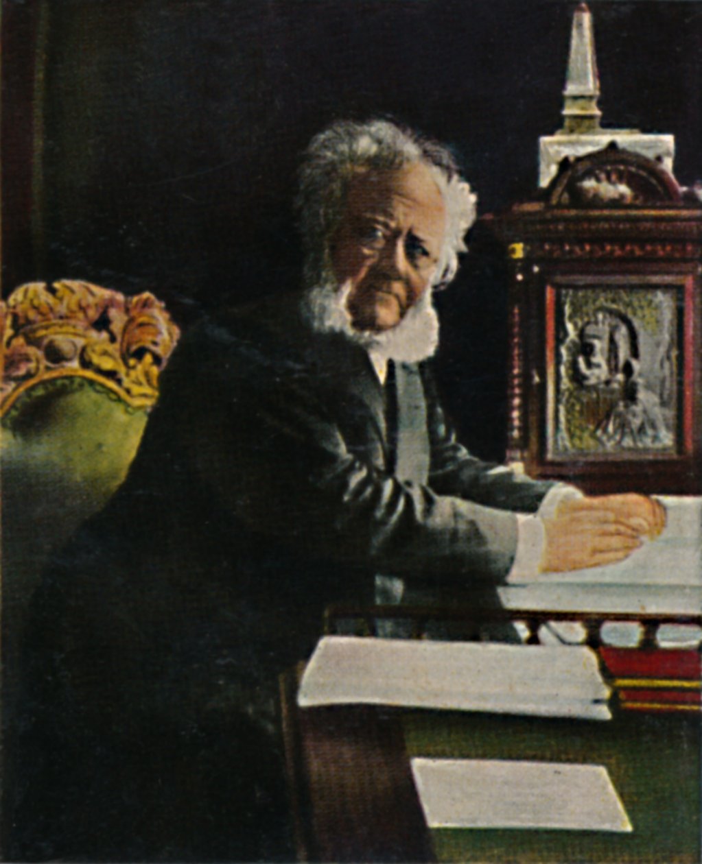 Henrik Ibsen 1828-1906, 1934. av Unbekannt
