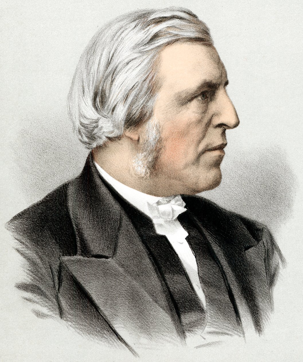 Henry Allon 1818-1892, guddommelig engelsk kongregasjon, c1880 av Unbekannt