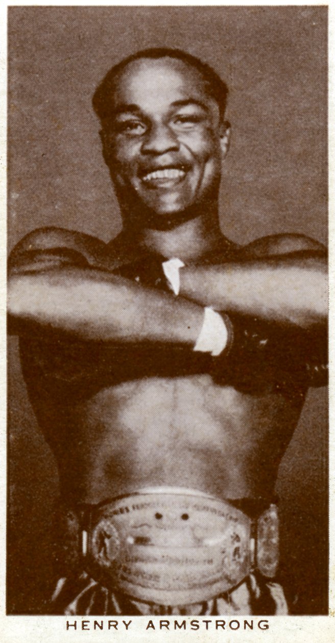 Henry Armstrong , amerikansk bokser, 1938 av Unbekannt