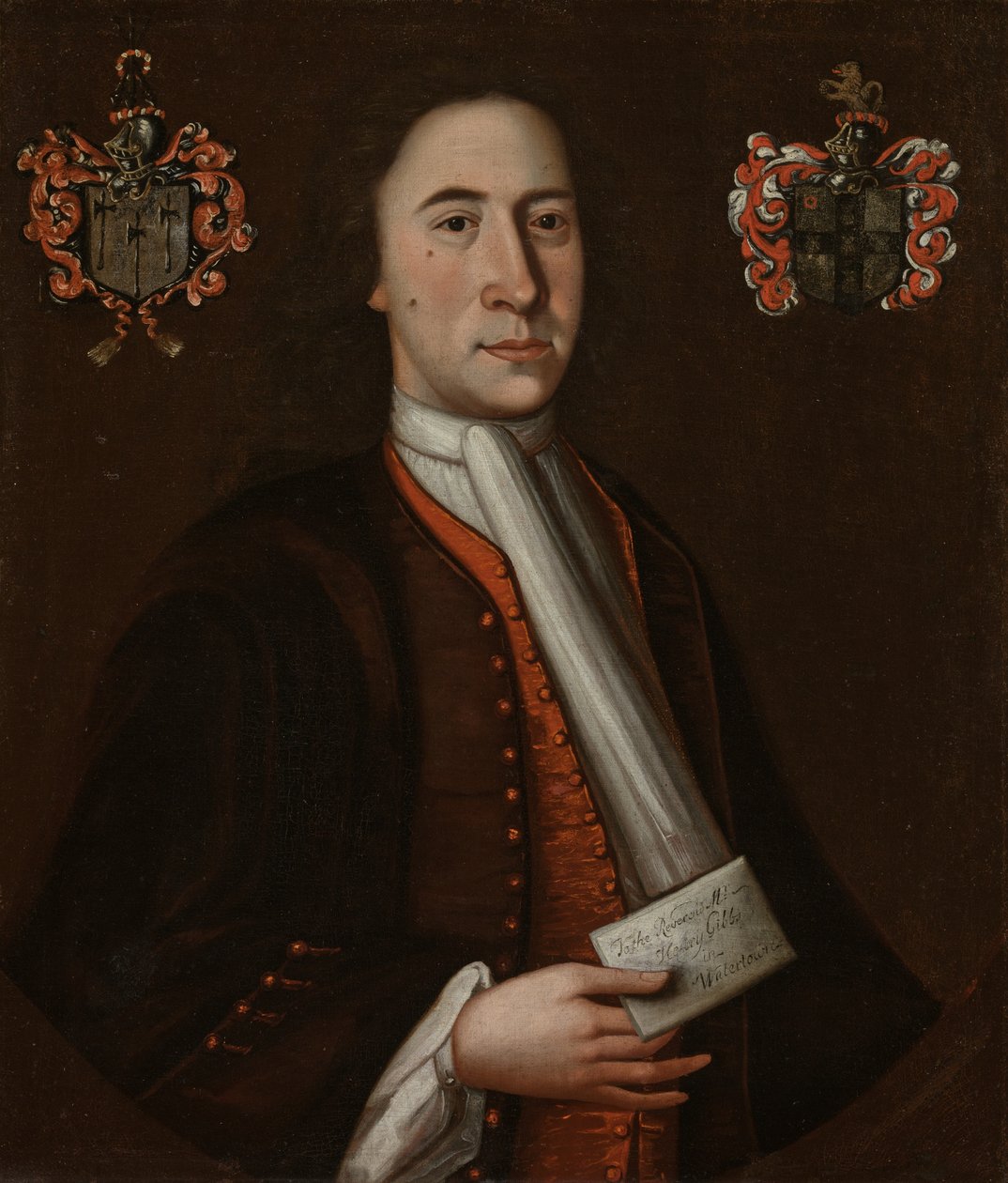 Henry Gibbs, ca. 1721. av Unbekannt