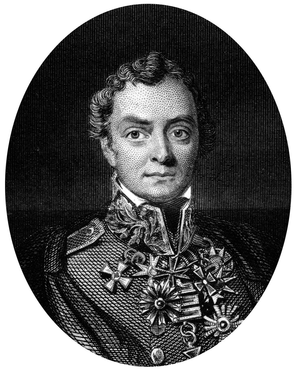 Henry Hardinge, 1. Viscount Hardinge, 1837 av Unbekannt