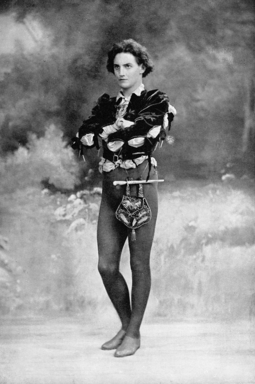 Henry Hinchliffe Ainley 1879-1945, engelsk skuespiller, c1912 av Unbekannt