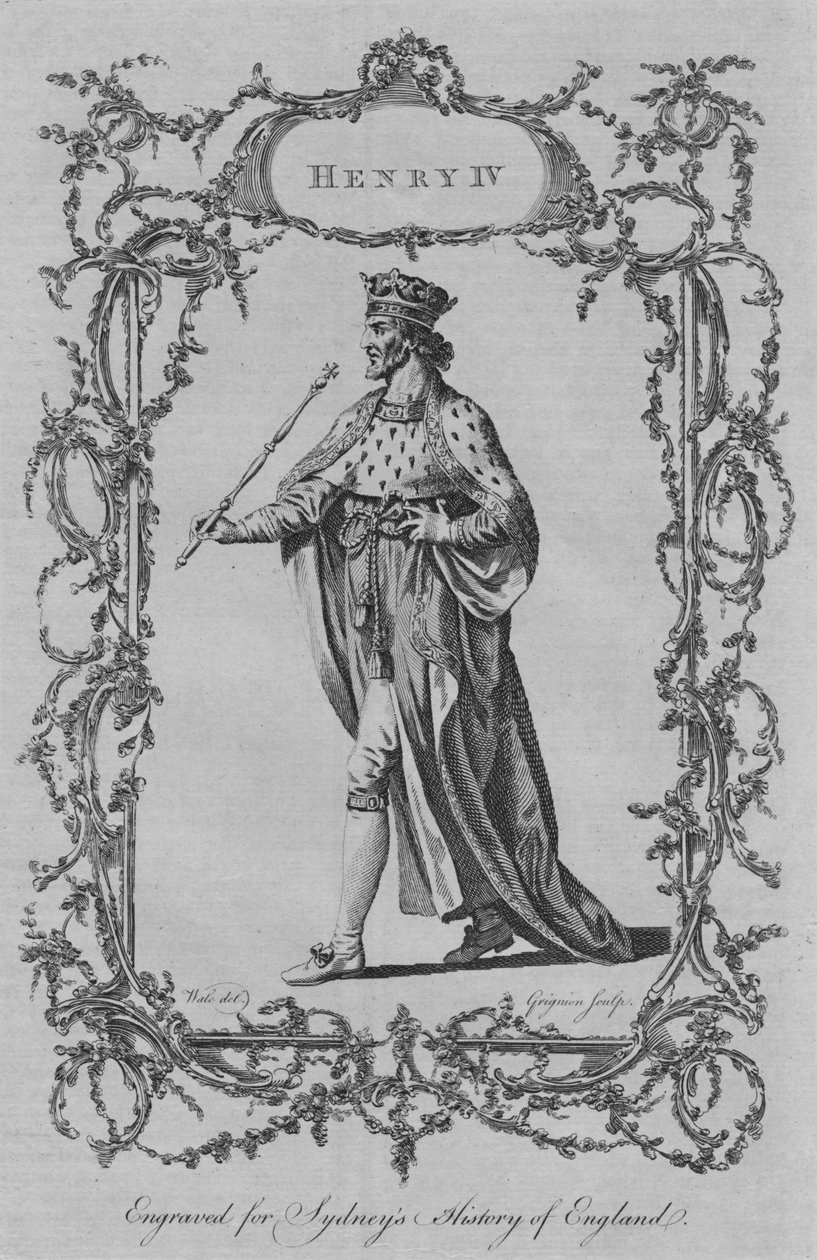 Henrik IV, 1773. av Unbekannt