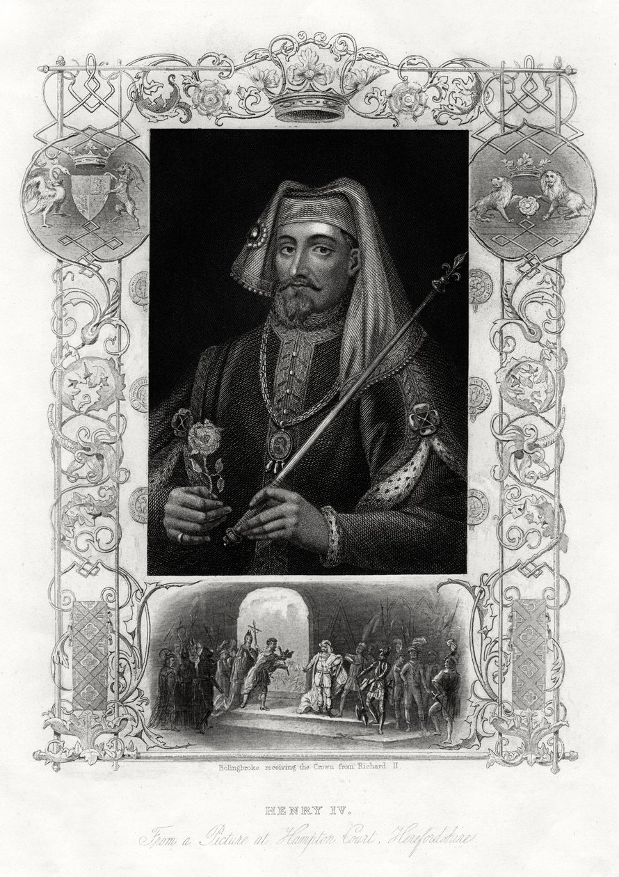 Henry IV av England, 1860 av Unbekannt
