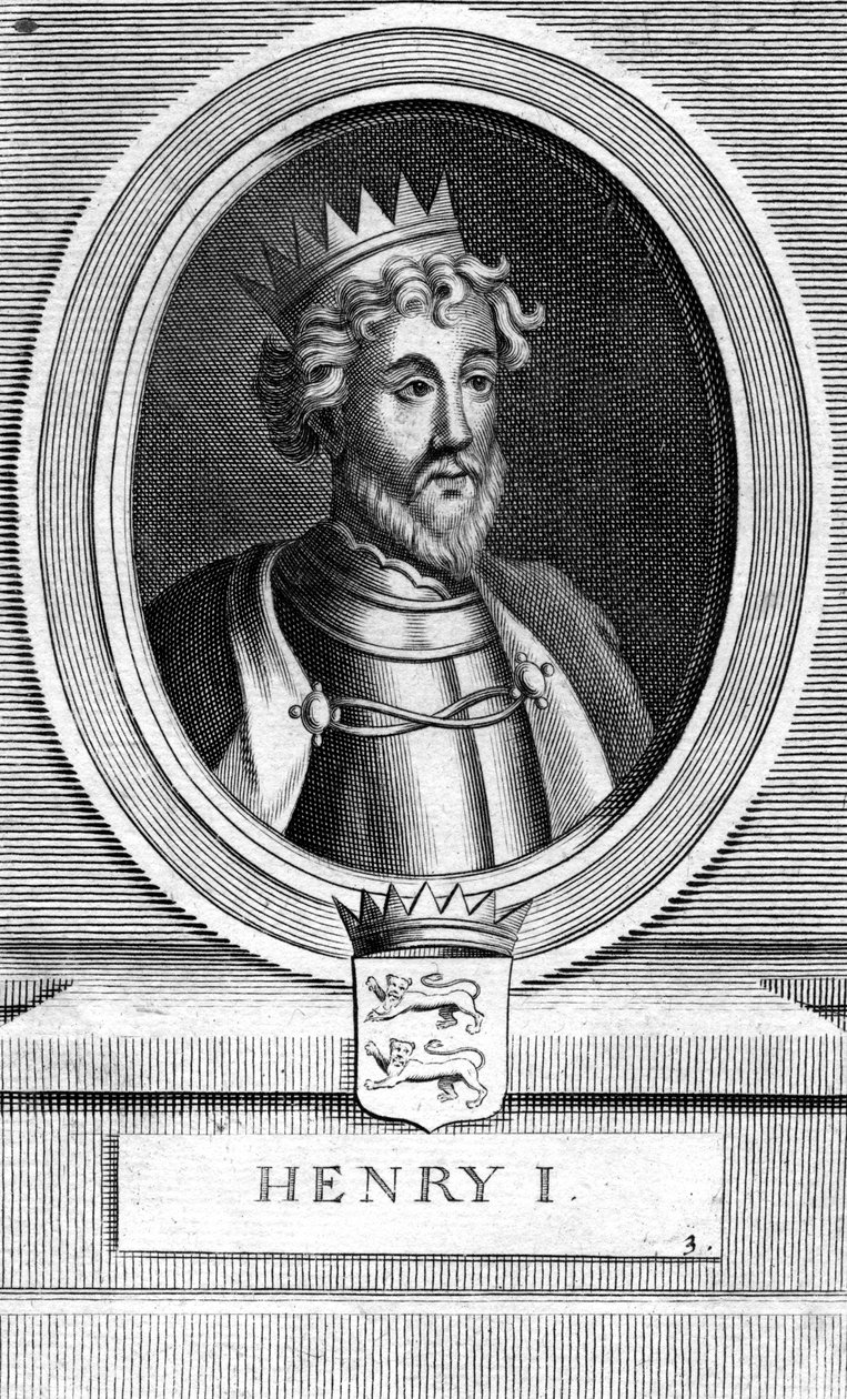 Henry I, konge av England av Unbekannt