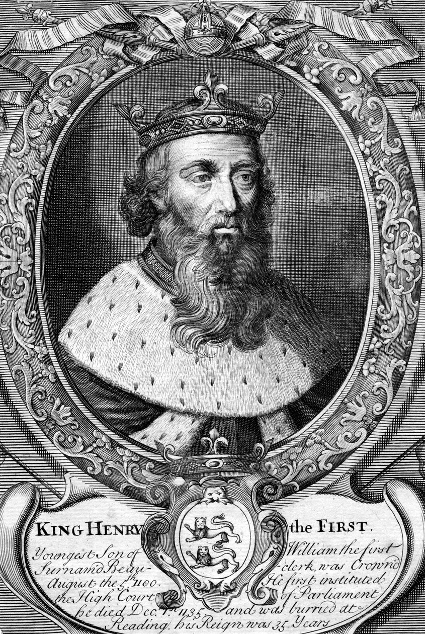 Henry I, konge av England av Unbekannt