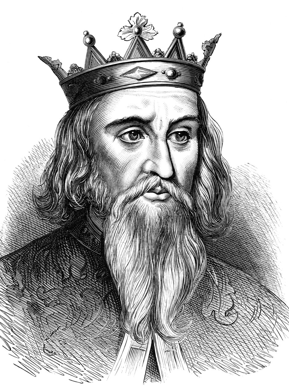 Henrik I, konge av England, ca 1900 av Unbekannt