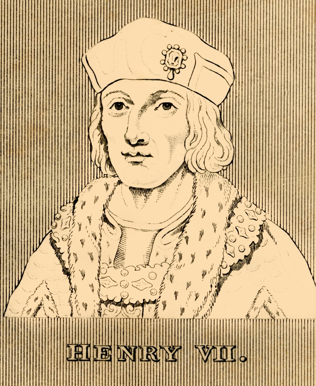 Henrik VII, 1457-1509, 1830. av Unbekannt