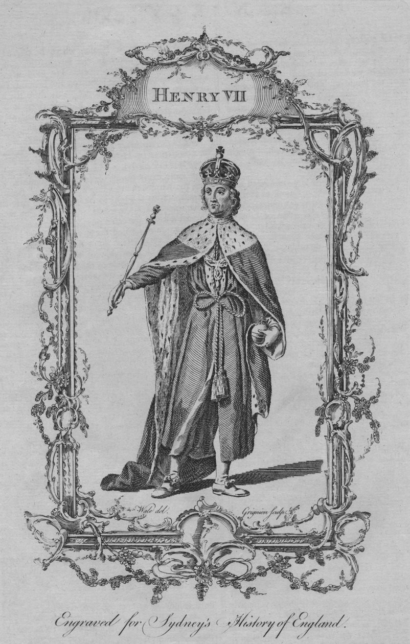 Henrik VII, 1773. av Unbekannt