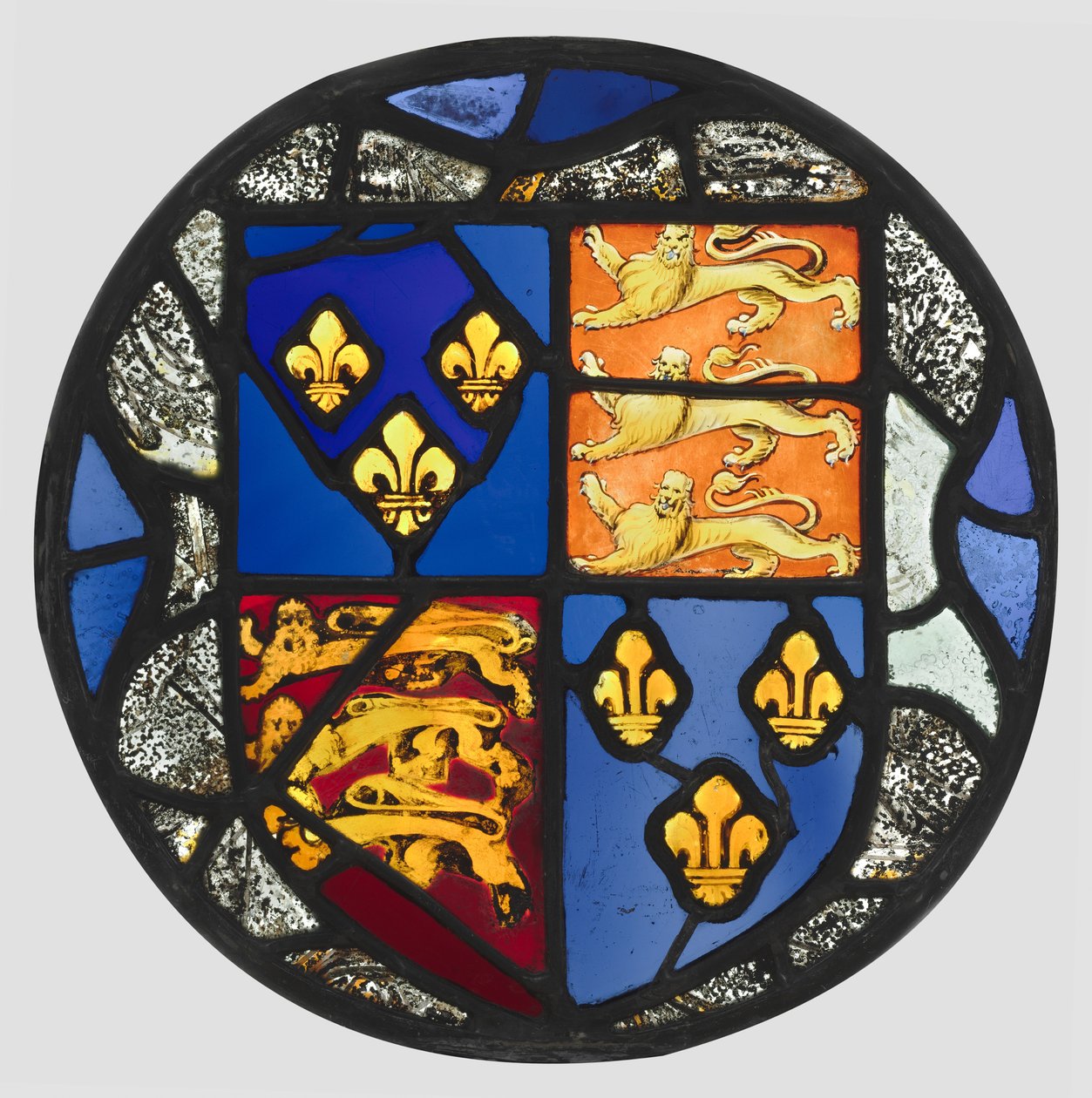 Heraldisk runddel, 1500-tallet. av Unbekannt