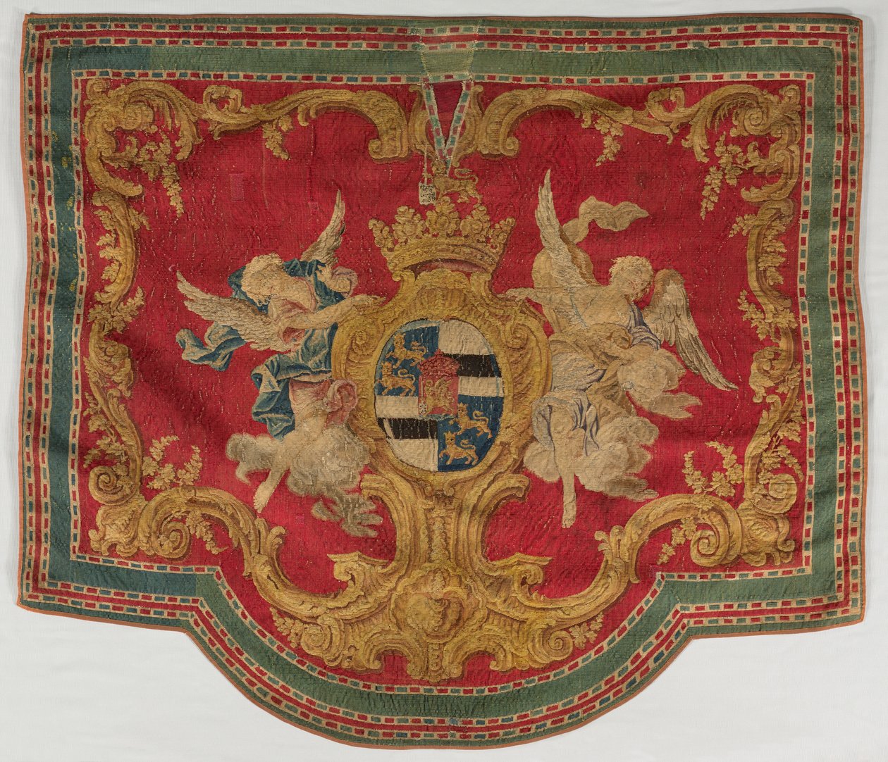 Heraldisk billedvev, 1700-tallet. av Unbekannt